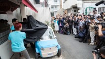 Japon kumaşlı elektrikli araç, muhteşem bir şehir otomobili olabilir