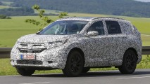 Yeni Honda CR-V Almanya'da görüldü