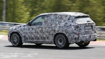 BMW, 2018 X3 M'i Nürburgring'de test ediyor