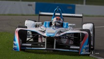 Antonio Felix da Costa, Amlin Andretti Formula E Team, goes wide