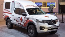 Renault Alaskan Hanovre 2016