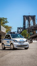 Smart ForTwo 2017 NYPD
