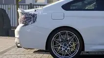 BMW M4 facelift spy photo