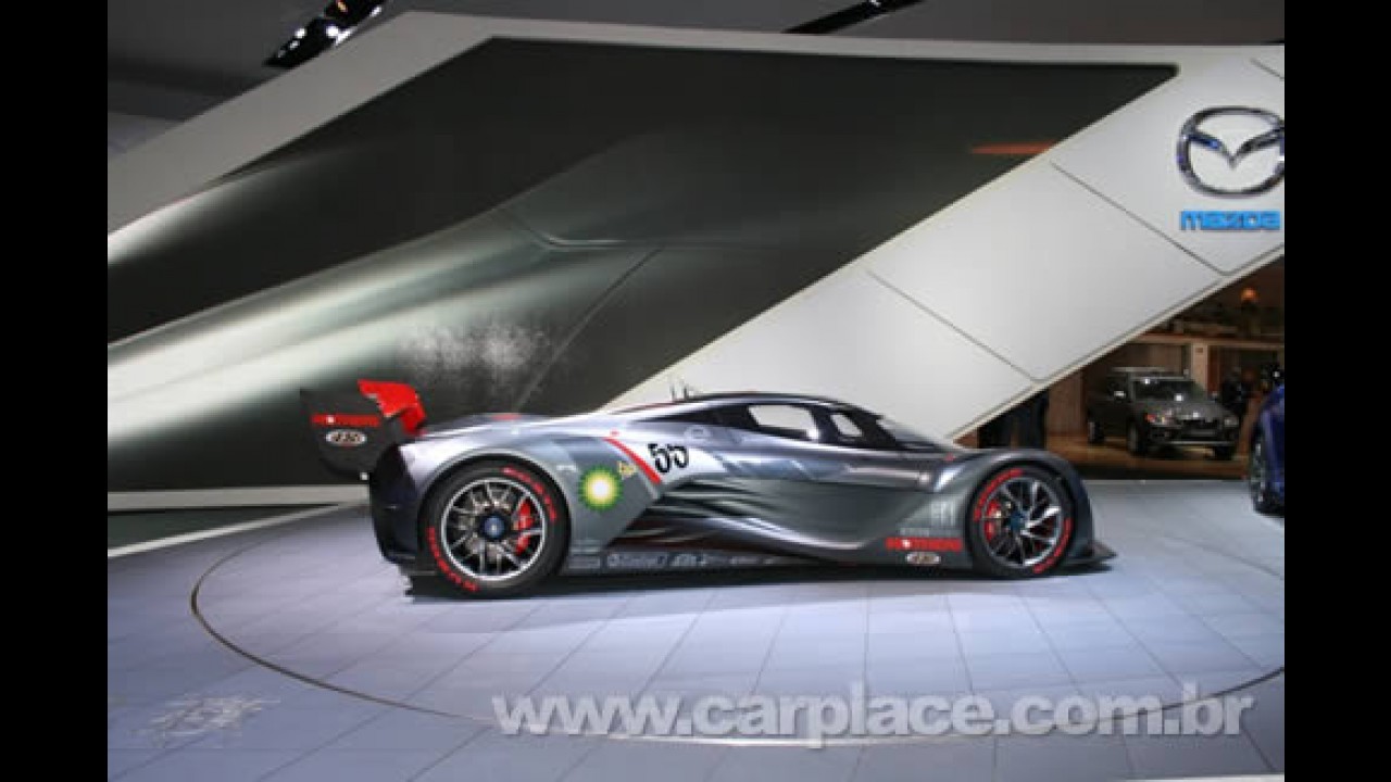 Salão de Detroit 2008: Mazda Furai Concept tem motor 100% à álcool