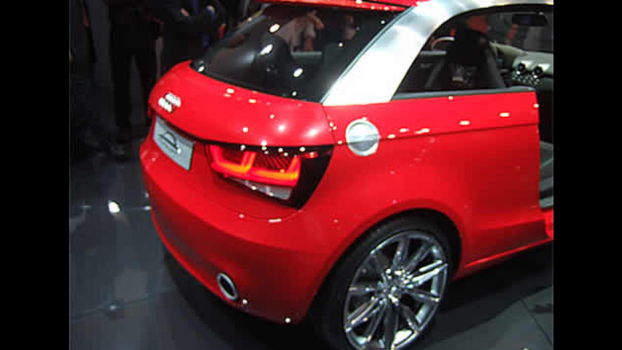 Salão de Tóquio 2007 - Audi A1 Metroproject Quattro Concept ao vivo e a cores