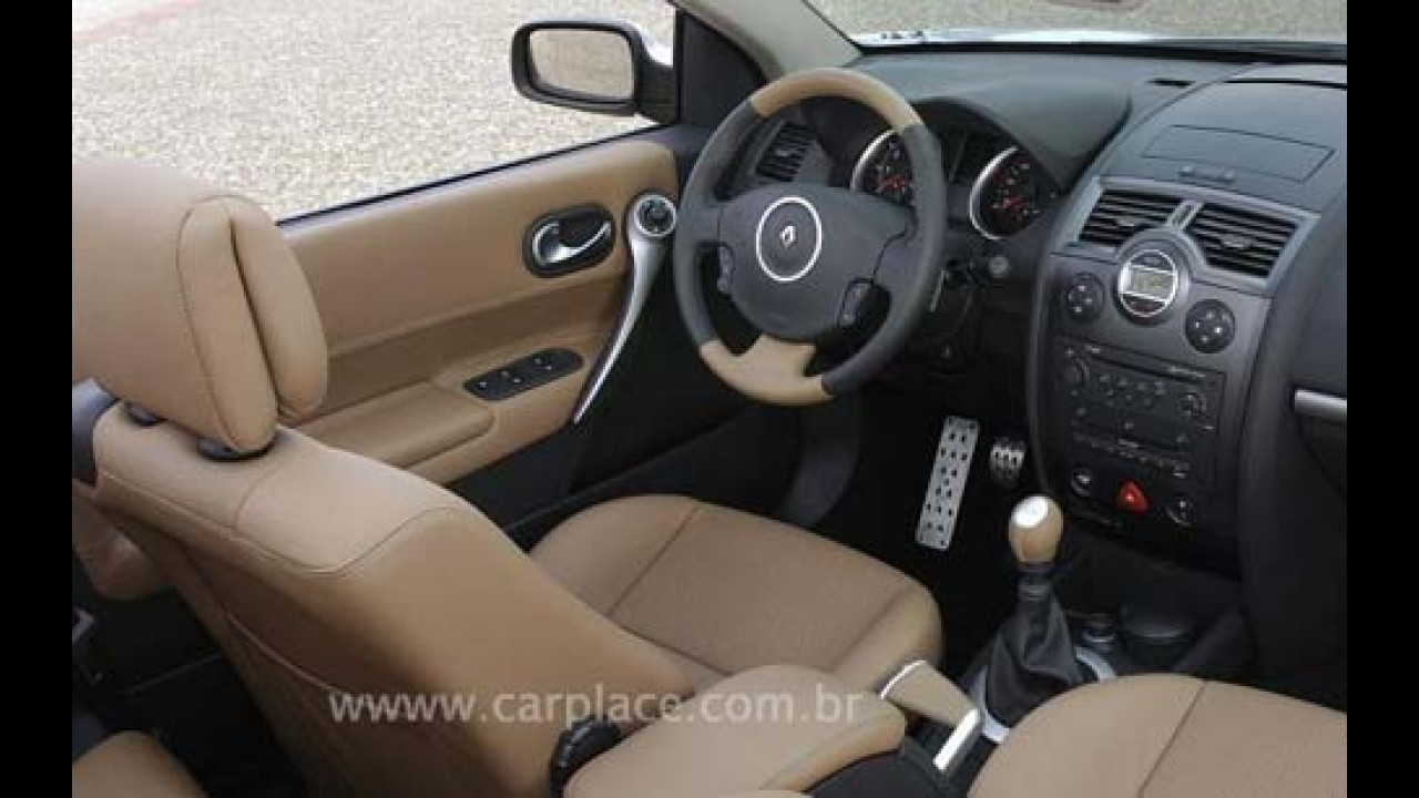 Renault Megané Conversível é lançado na Argentina e chega ao Brasil em 2008