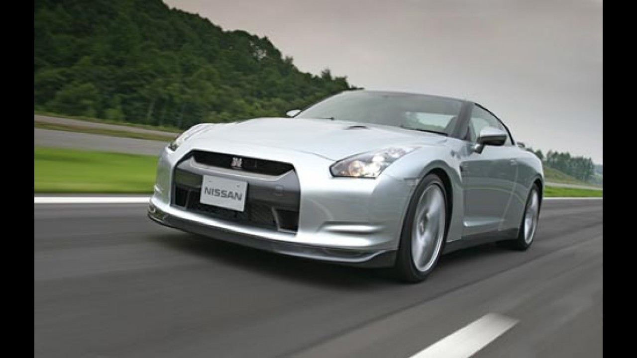 Nissan GT-R 2009 - Fotos oficiais da máquina V6 de 473 cavalos