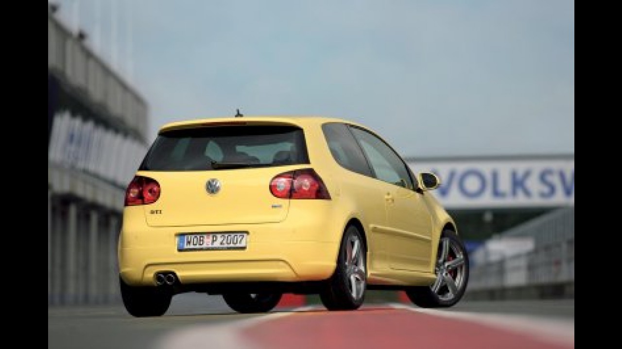 VW Golf GTI Pirelli é apresentado na Europa