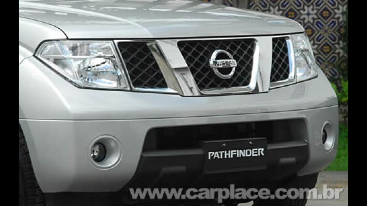 Nissan traz versão mais barata do utilitário esportivo Pathfinder