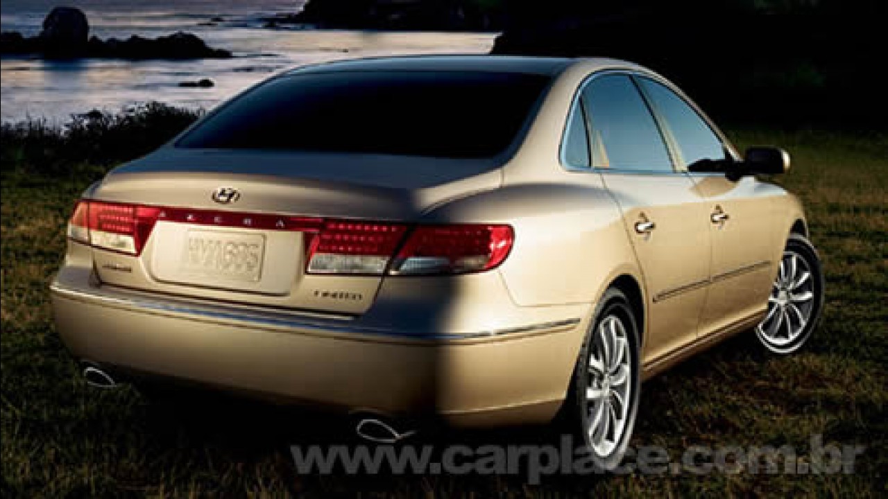 Hyundai Azera - Sedan de luxo começa a ser vendido no Brasil por R$ 105 mil