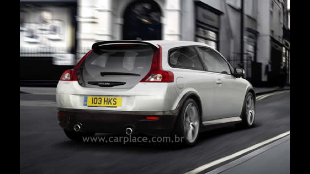 Linha 2008 do Volvo C30 chega ao mercado com novidades