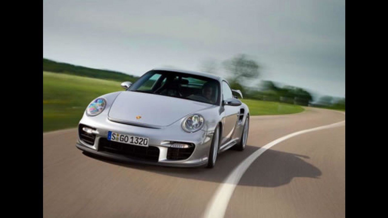 Novo Porsche 911 GT2 será apresentado no salão de Frankfurt