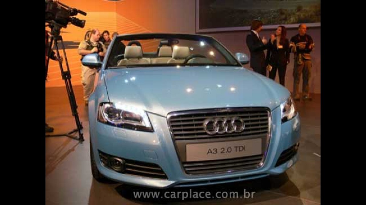 Audi apresenta novo A3 Cabriolet em World Premiere na fábrica da Hungria