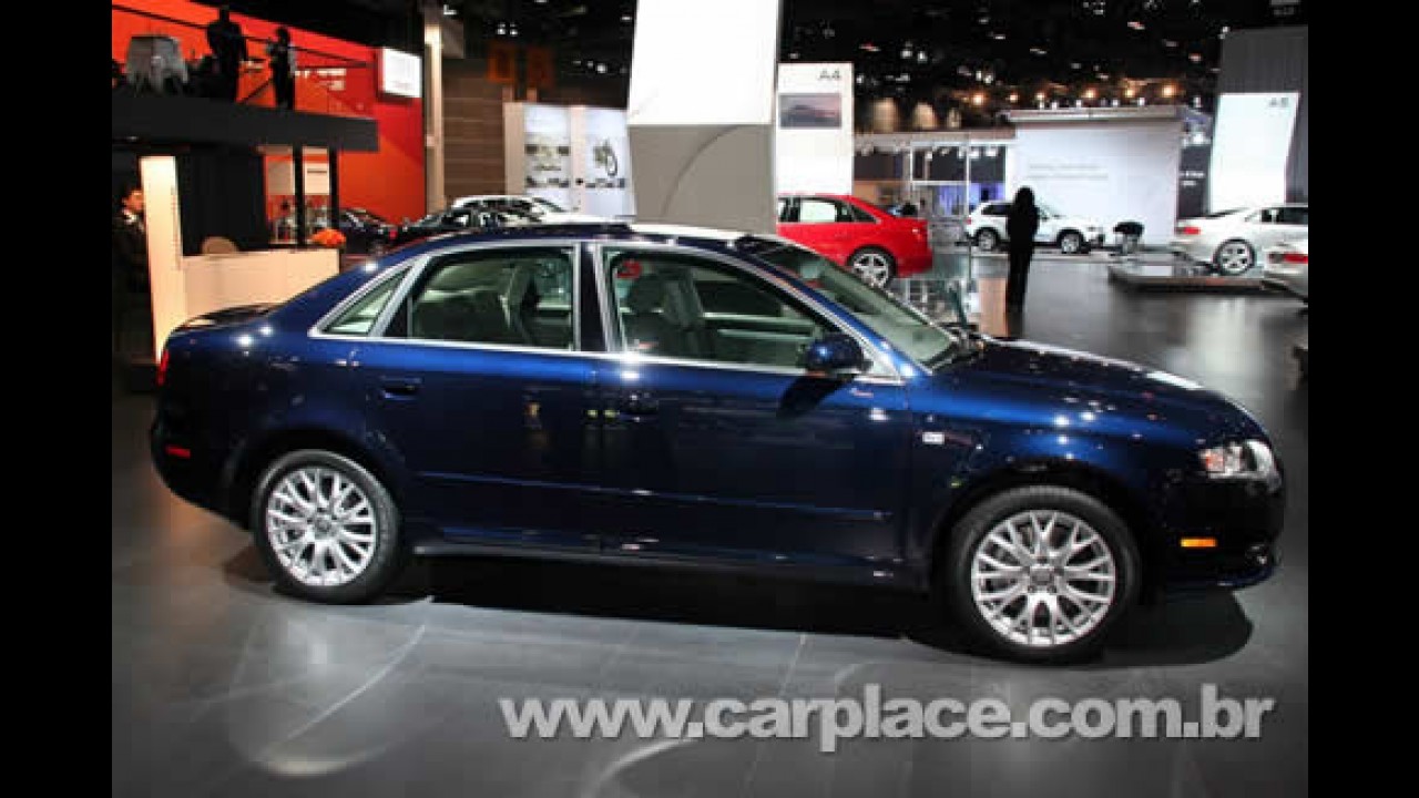 Salão de Chicago 2008: Audi mostra A4 Special Edition