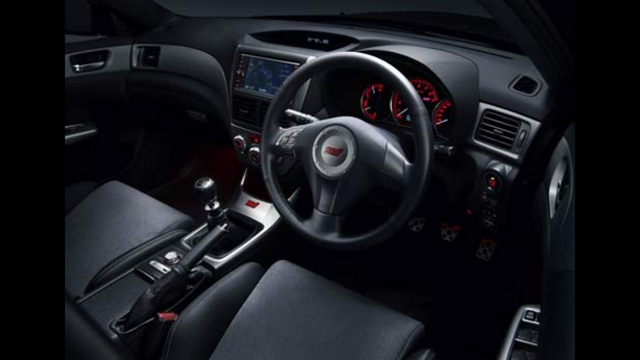 Subaru Impreza WRX STi 2008 - Novo modelo vem com motor 2.5l turbo de 304 cavalos e tração 4x4