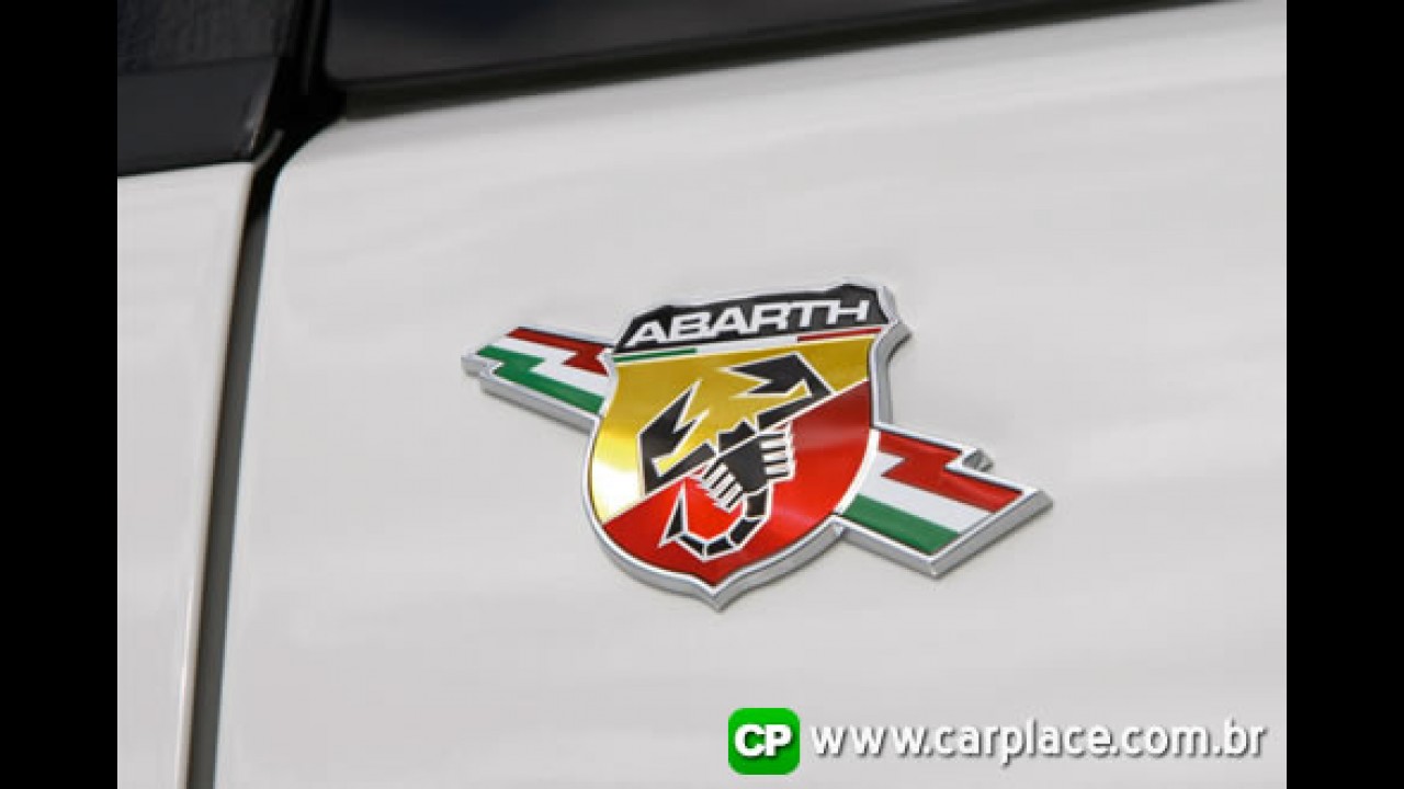Fiat Punto Abarth chega ao Brasil em 2008 com motor turbo