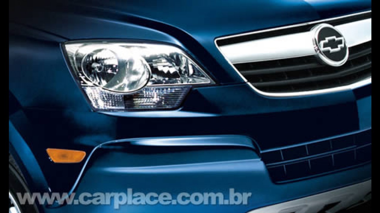 Conheça o Chevrolet Captiva que chega ao Brasil no segundo semestre deste ano
