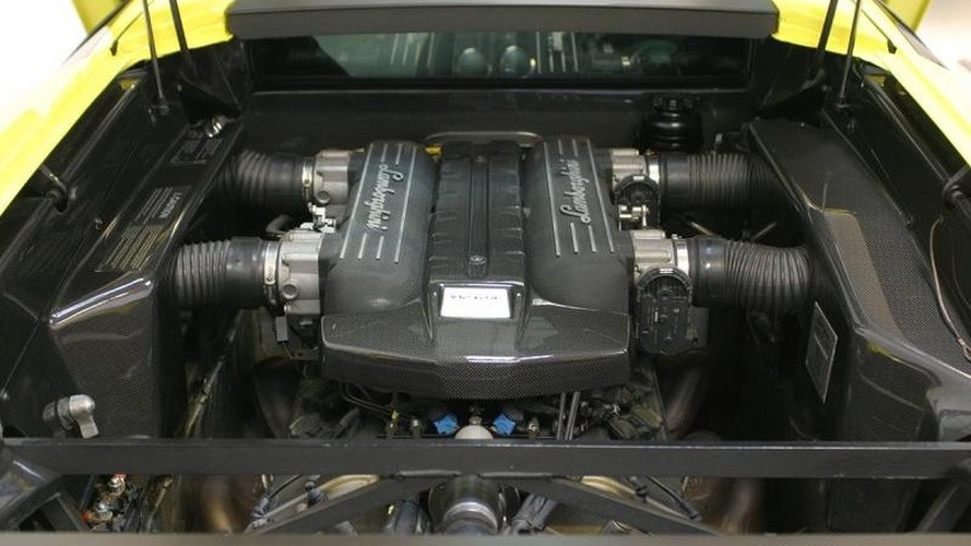 2009 Lamborghini Murcielago SV Coupe