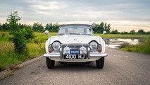 1962 Triumph TR4 Police Car
