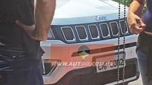 Jeep Compass 2017 photos espion