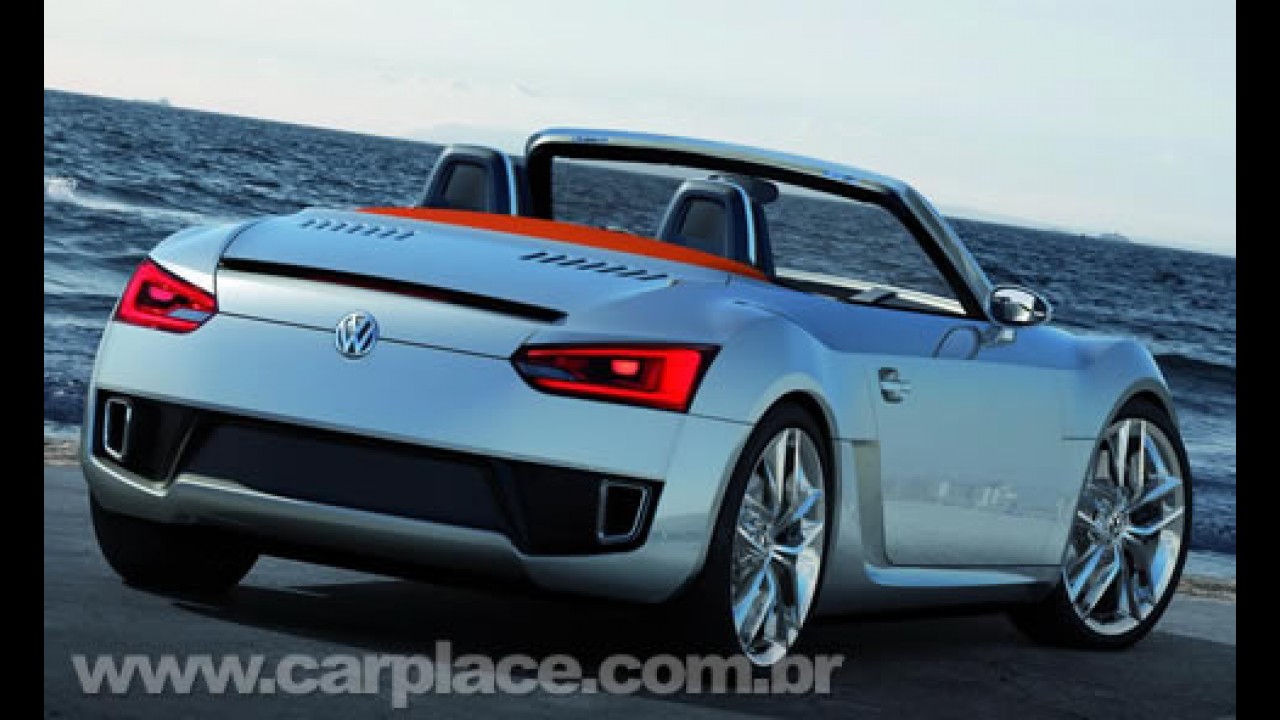 Salão de Detroit: Volkswagen apresenta o belo BlueSport Roadster Concept