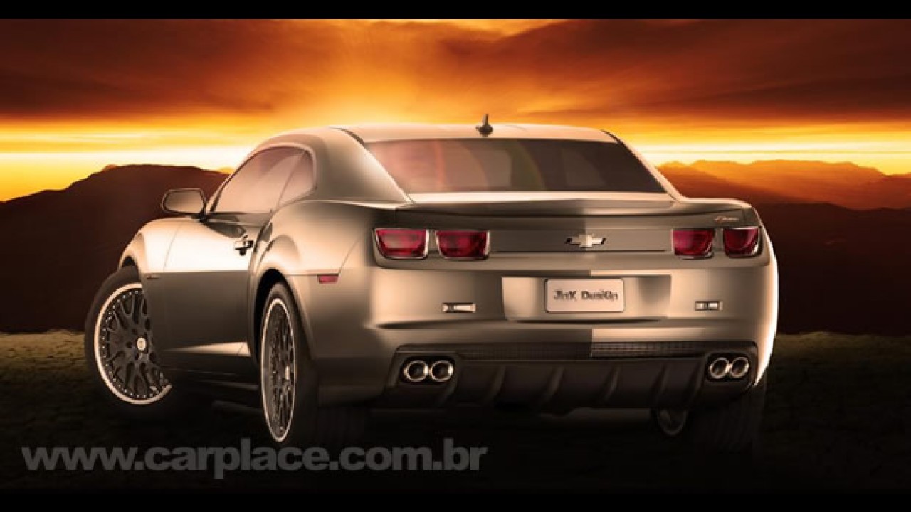 Chevrolet Camaro Z28 Supercharger pode ser lançado com motor V8 de 556 cv