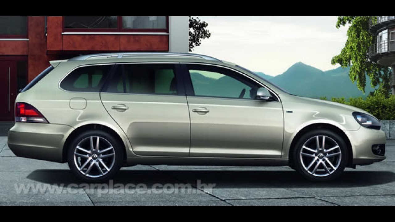 Volkswagen lança o Golf Variant Exclusive (Jetta Variant) na Alemanha