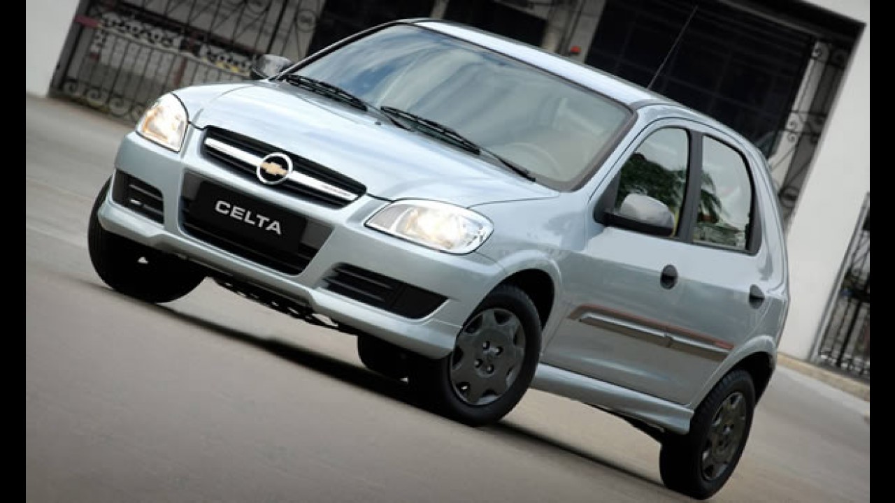 Chevrolet lança séries especiais Celta e Corsa Energy e Meriva Geo