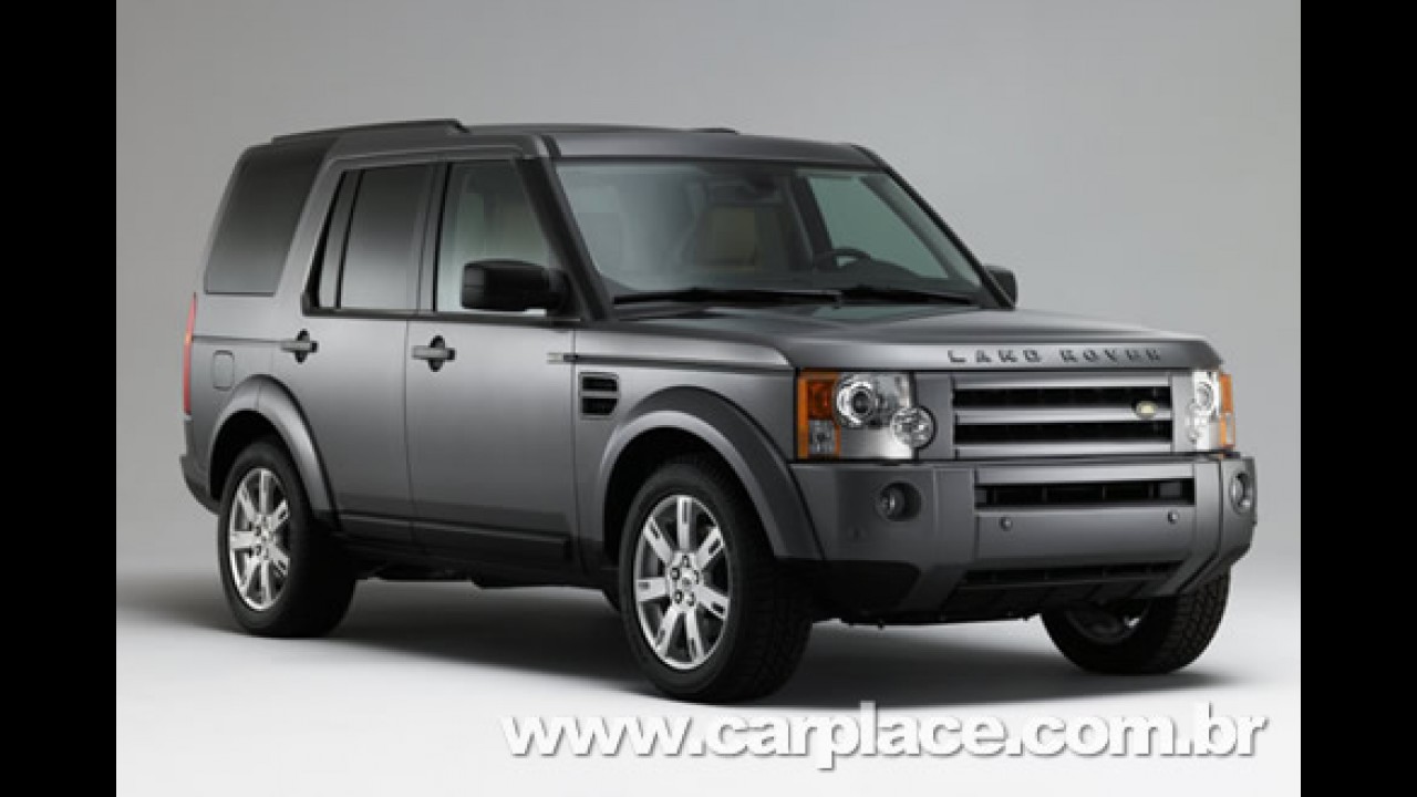 Land Rover fecha 2008 com aumento de 40% nas vendas no País - Brasil é Top 10
