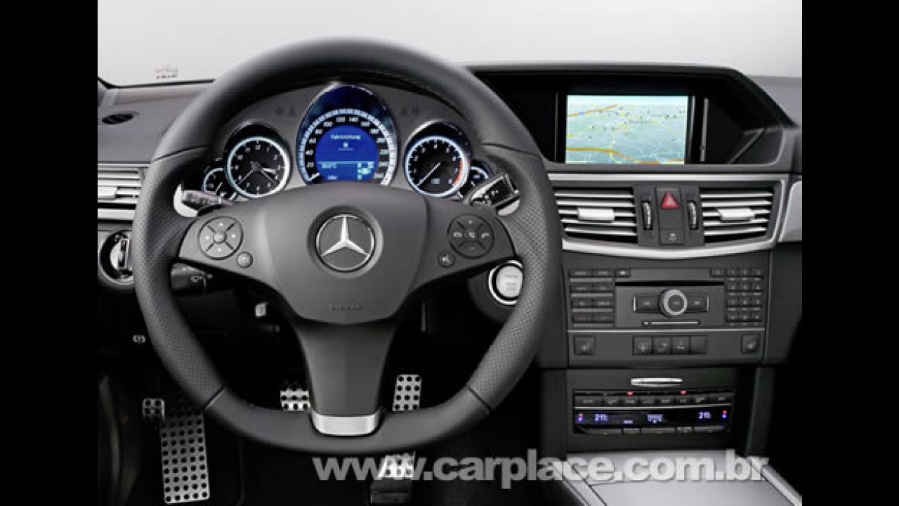 Novo Mercedes-Benz Classe E 2010 - Veja fotos oficias da nova geração