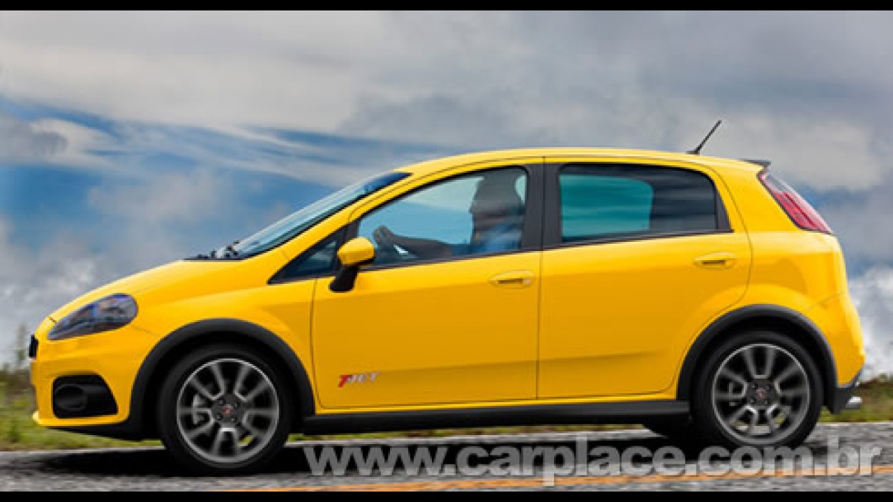 Fiat lança oficialmente o Punto T-Jet - Veja mais detalhes e fotos do esportivo