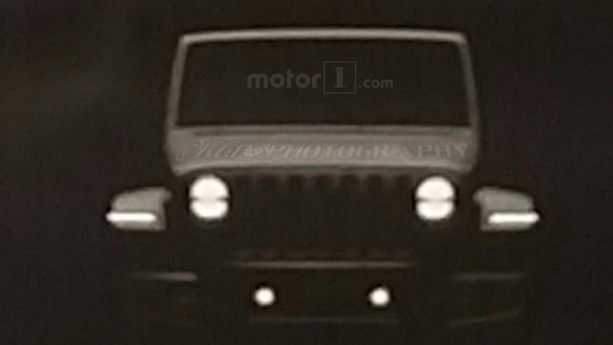 2018 Jeep Wrangler spy photos