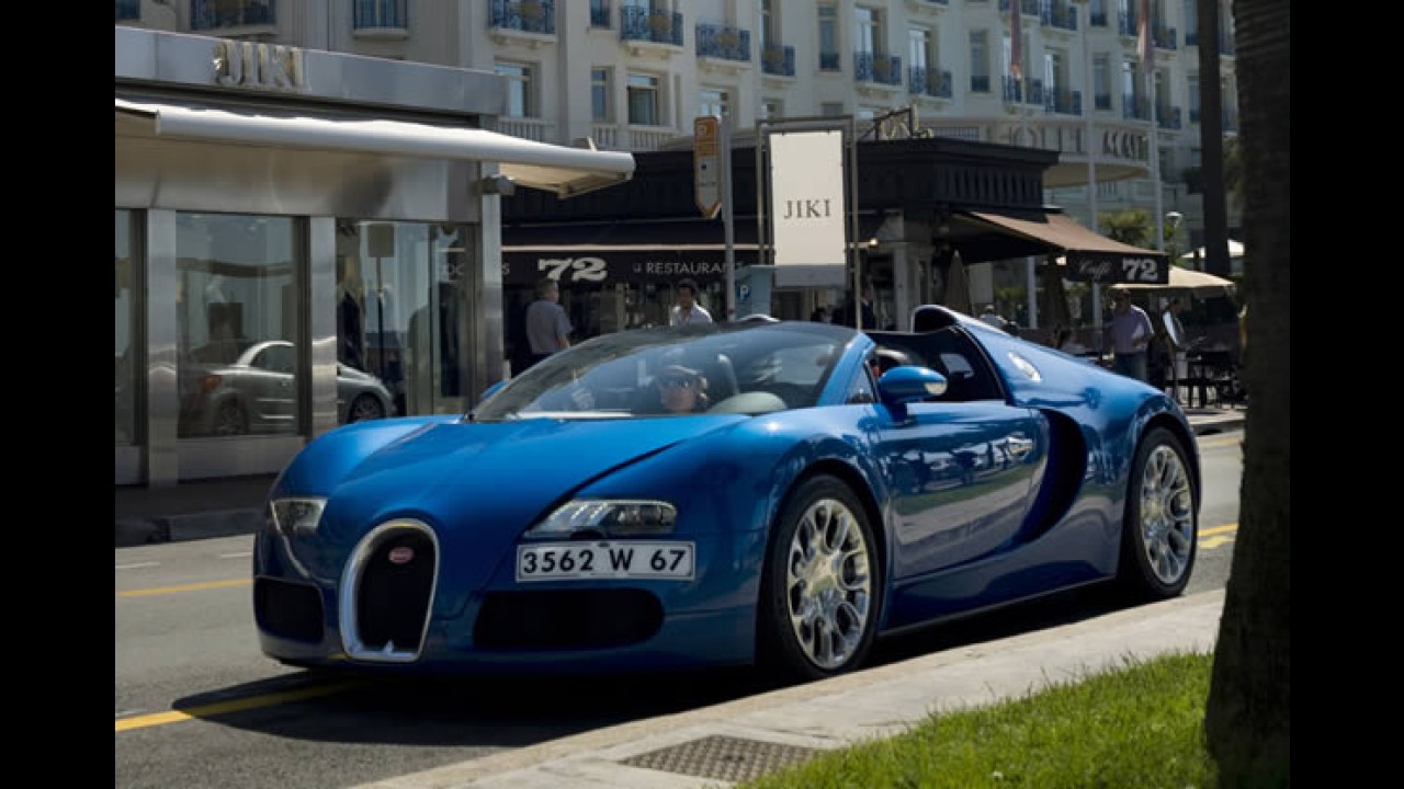Bugatti Veyron e Bentley chegam ao Brasil em 2010