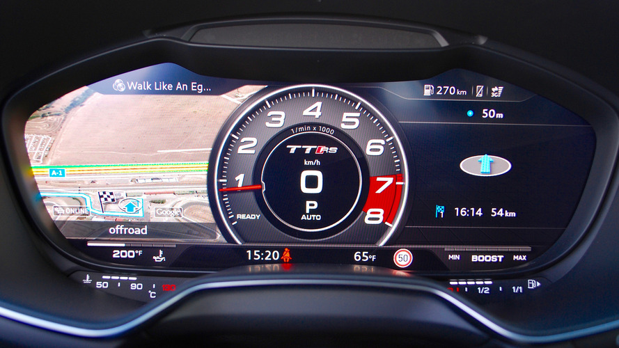 2017 Audi TT RS: First Drive