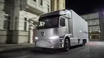 Mercedes Urban eTruck concept