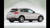 Infiniti EX mit Diesel