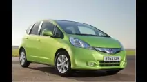 Honda liftet den Jazz