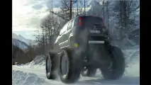 Groß, größer, Bigfoot