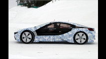 BMW i8 als Erlkönig