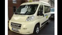 Taxi mit Küche