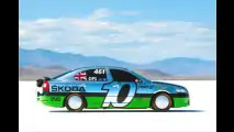 Skoda auf Speed