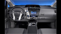 Toyota: Neue Hybride