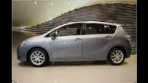 Debüt für Toyota Verso