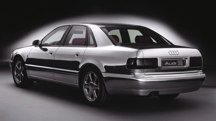 1993 Audi Space Frame concept