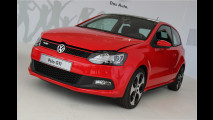 Der auf dem Genfer Auto-Salon 2010 vorgestellte Polo GTI mit 180 PS ist ebenfalls am See