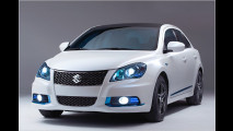 Kizashi mit Hybridantrieb