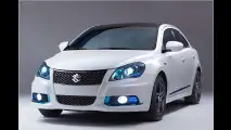 Kizashi mit Hybridantrieb