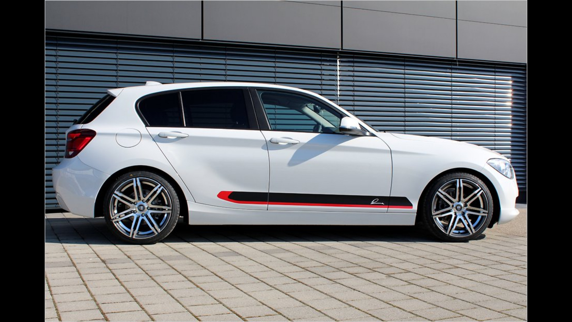Kleiner Bmw Ganz Gross