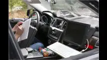 Erwischt: Neue M-Klasse