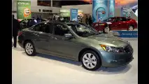 Platz 5: Honda Accord
